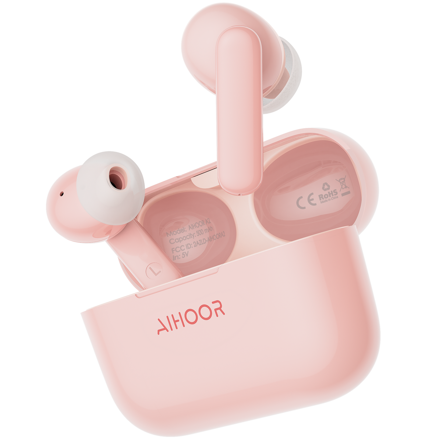 AIHOOR A2 - Wireless In-Ear Earbuds Replacement Kit 【Refurbished】【Purchase upon Inquiry】【Not Sold Separately】