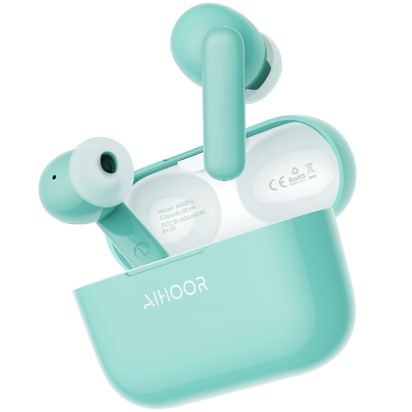 AIHOOR A2 - Wireless In-Ear Earbuds with Extra Bass Performance