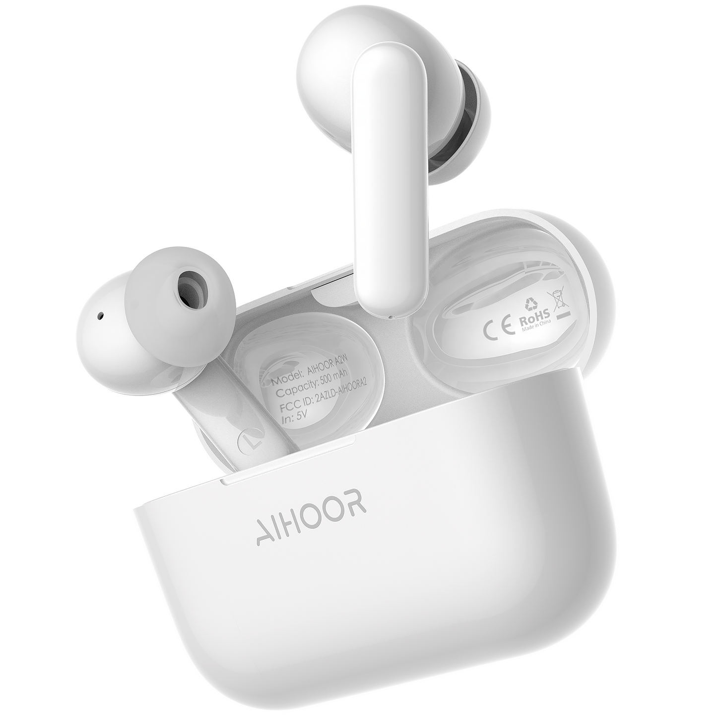 AIHOOR A2 - Wireless In-Ear Earbuds Replacement Kit 【Refurbished】【Purchase upon Inquiry】【Not Sold Separately】
