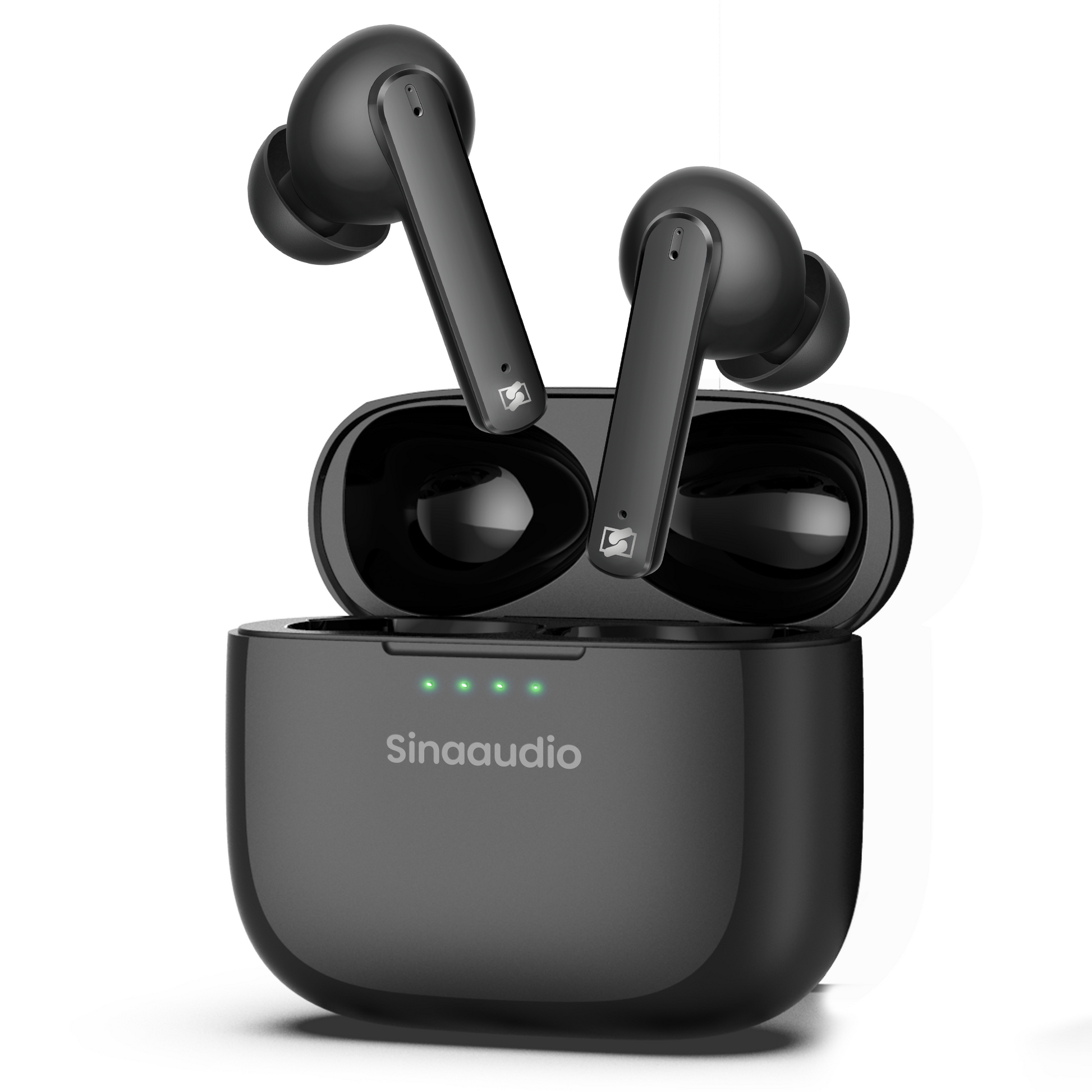 Earpods with active noise discount cancellation