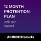 AIHOOR 12 Month Warranty